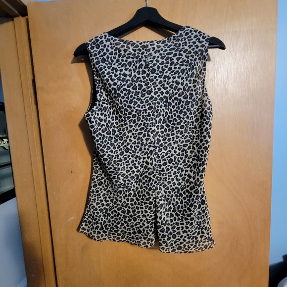 Danier Leopard Blouse - Picture 3 of 3